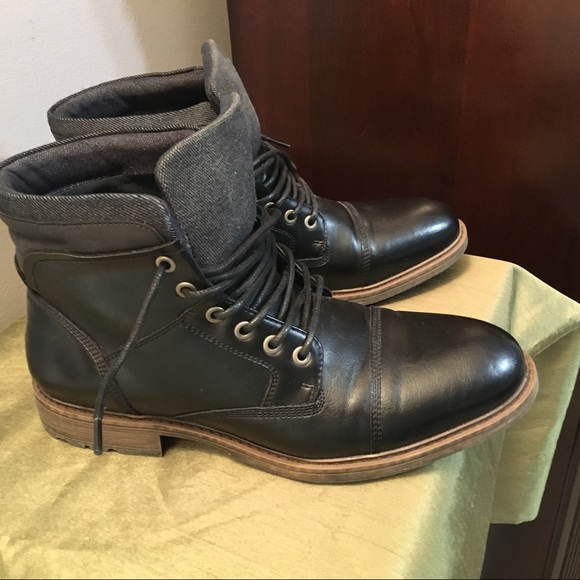 sonoma goods for life herring men's ankle boots